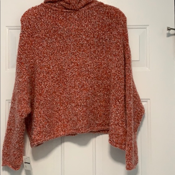 NWT FREE PEOPLE BF COZY COWL SLOUCHY SWEATER Z30-1 - Picture 12 of 12